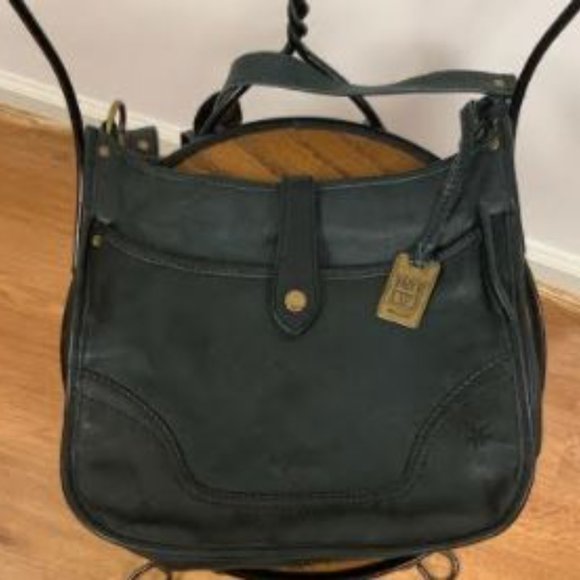 Frye Handbags - FRYE Leather Cross Body Satchel NWT Purse